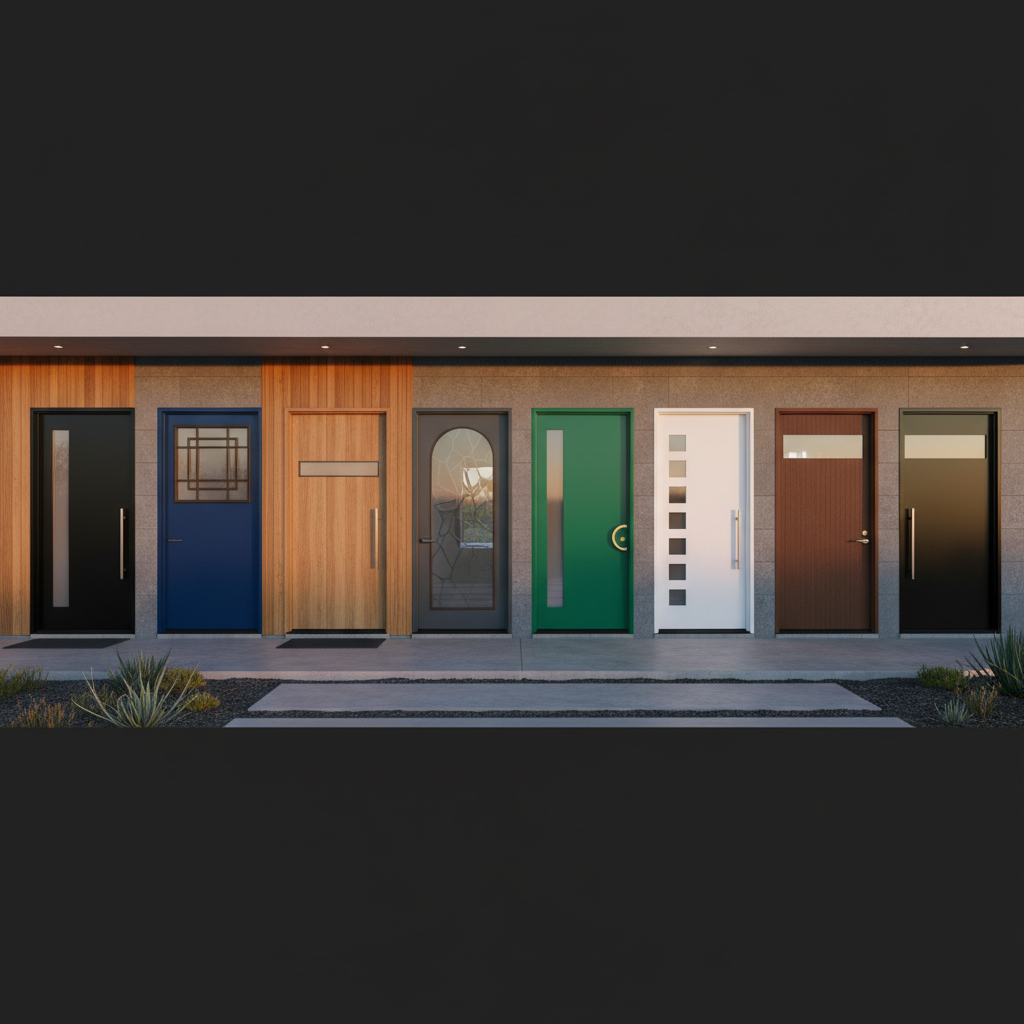 2025 Top 10 Entry Doors: Best Styles, Materials & Trends for Homeowners
