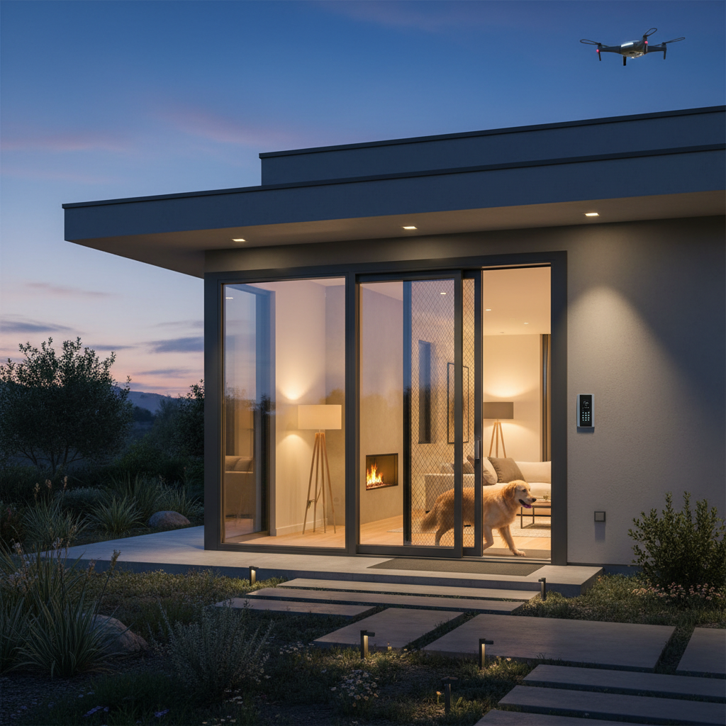 Top 7 Benefits of Installing Automatic Security Doors for Your Home