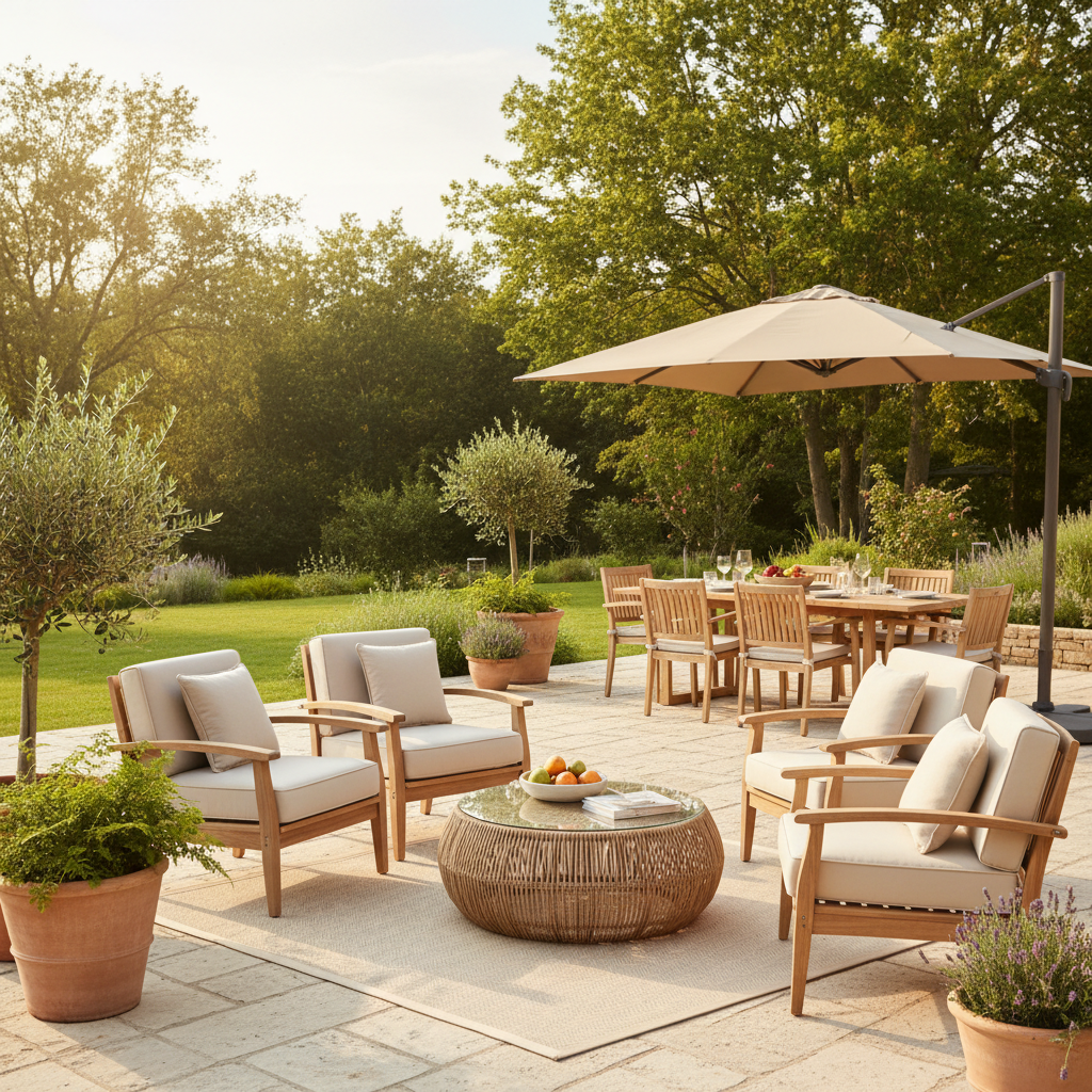 10 Essential Tips for Choosing Outdoor Furnishings for Your Space