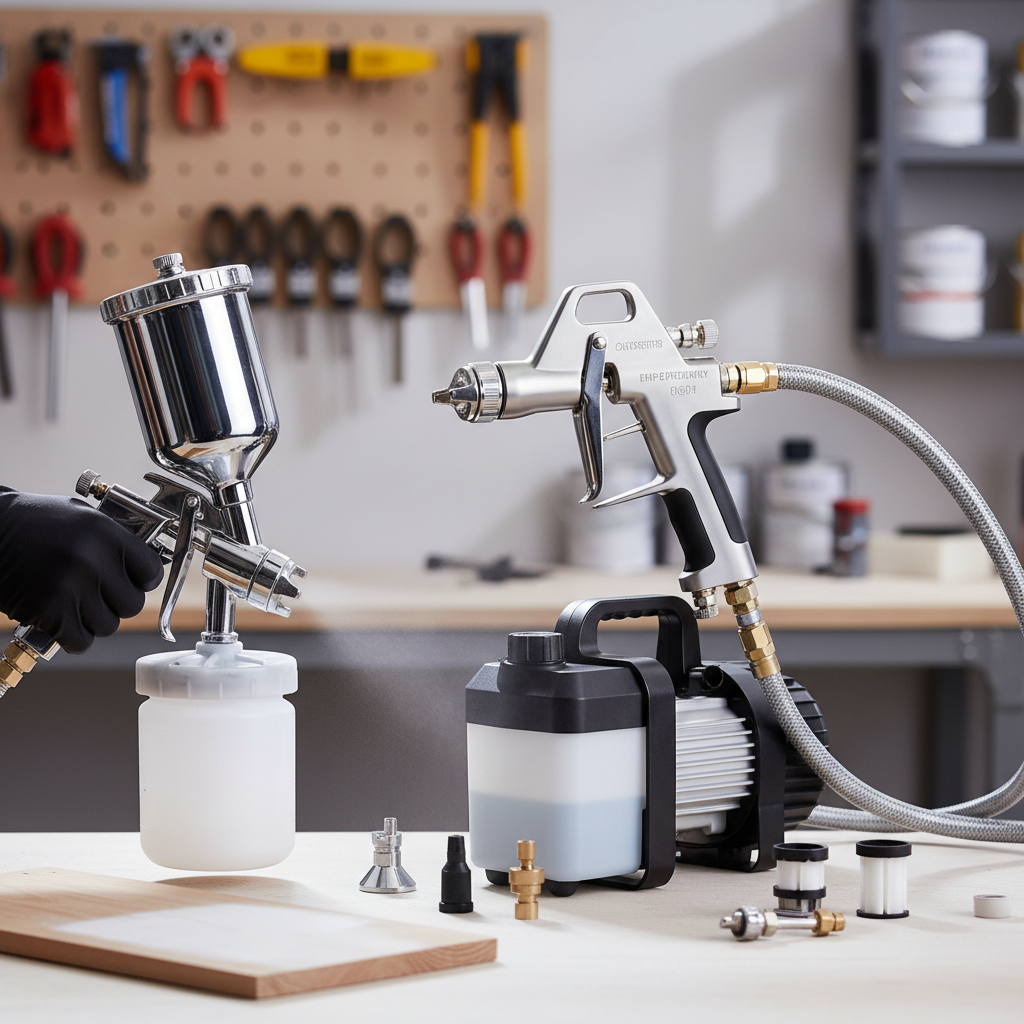 Top 10 Spray Equipment and Coatings for Professional and DIY Projects