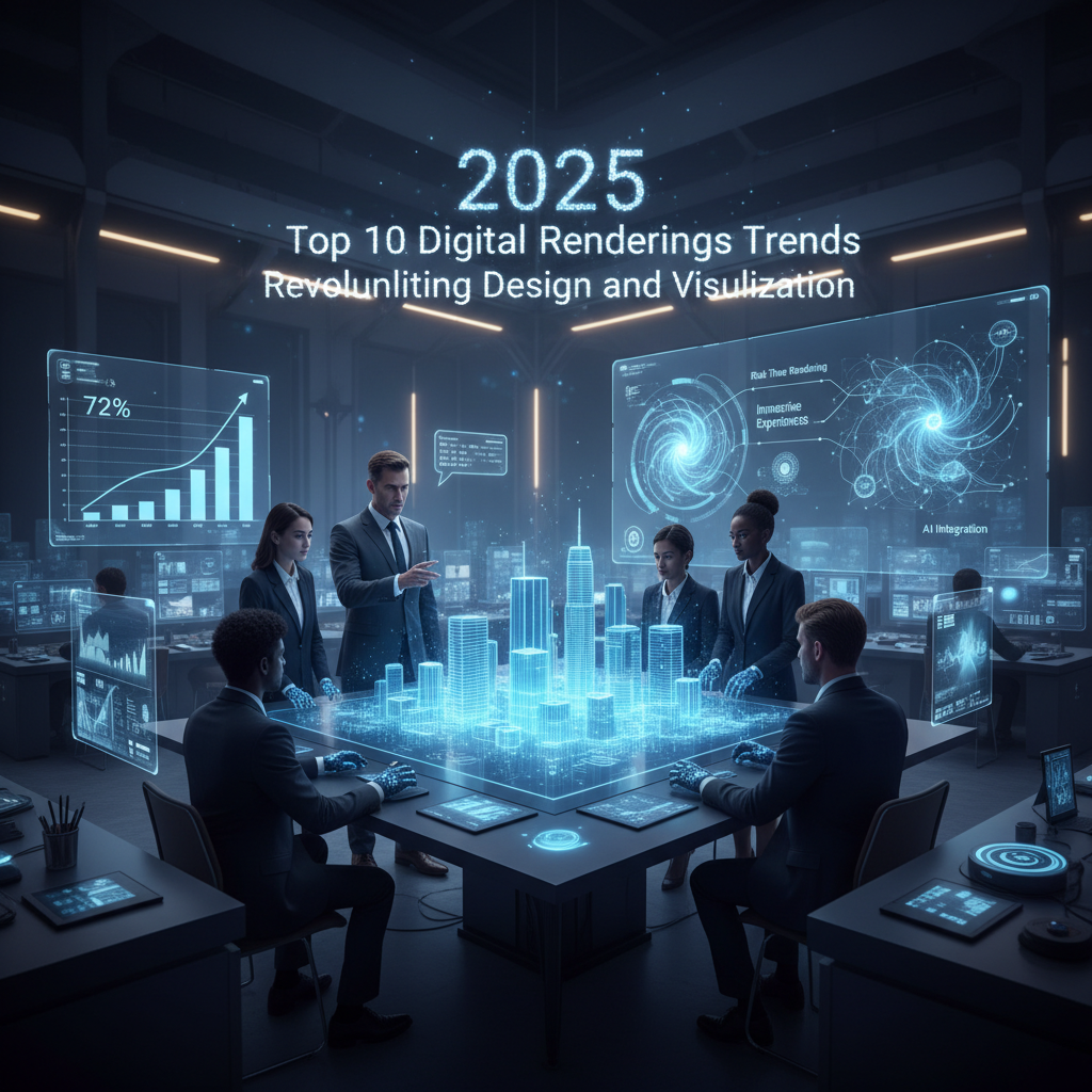 2025 Top 10 Digital Renderings Trends Revolutionizing Design and Visualization