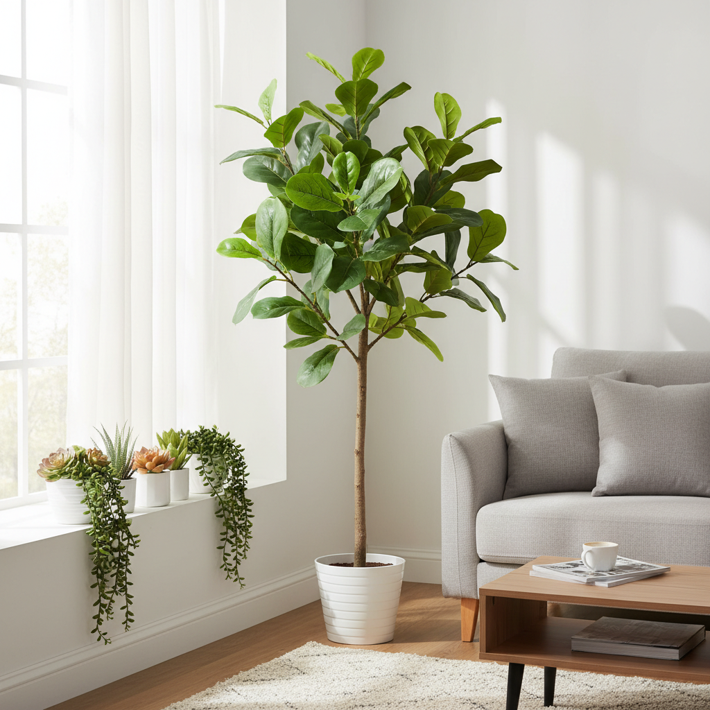 What is the Best Type of Realistic Fake Plants for Home Decor?