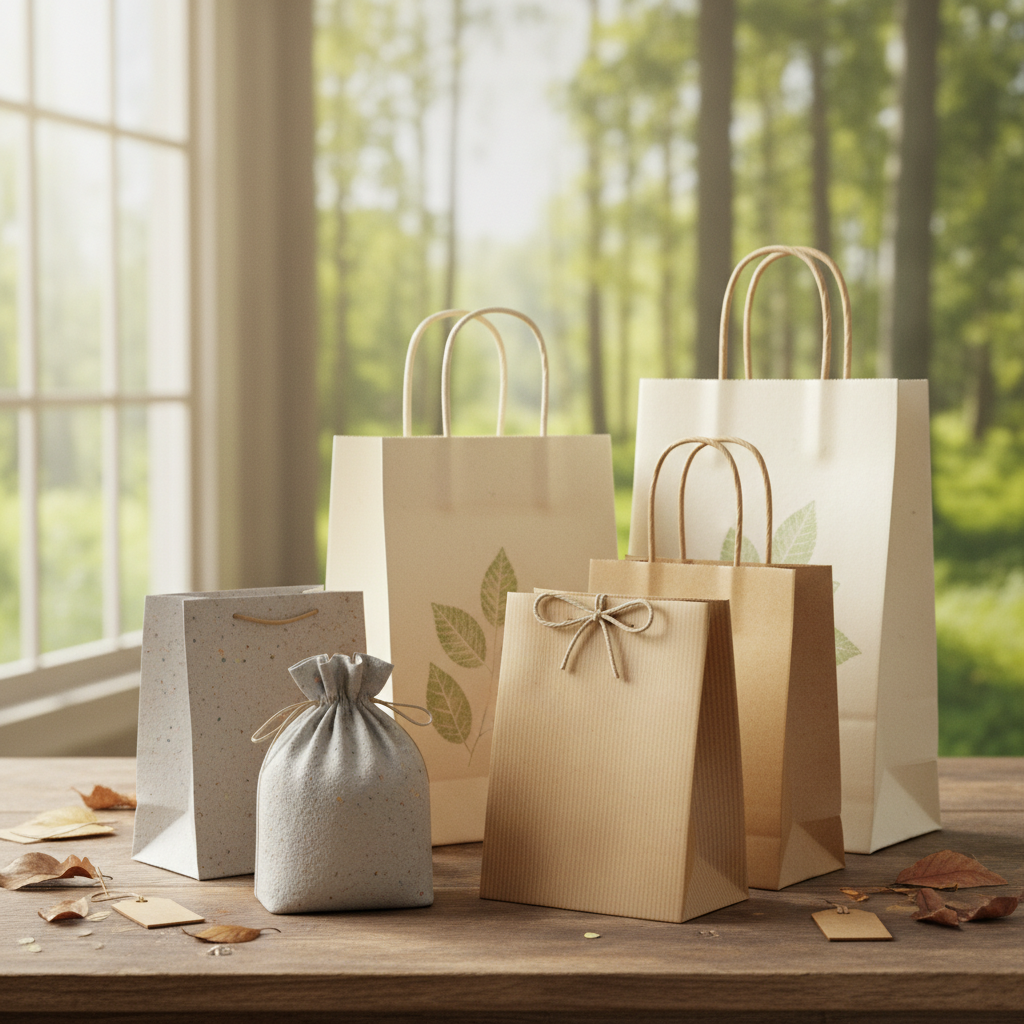 How to Choose the Best Small Paper Bags for Eco Friendly Packaging Solutions