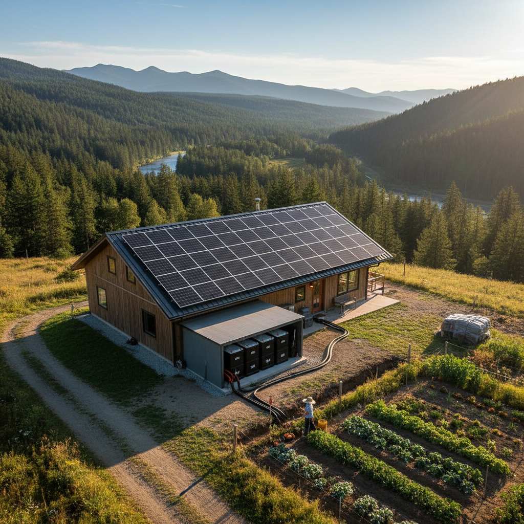 2025 Top 10 Off Grid Solar Power Systems: Ultimate Guide for Sustainable Living