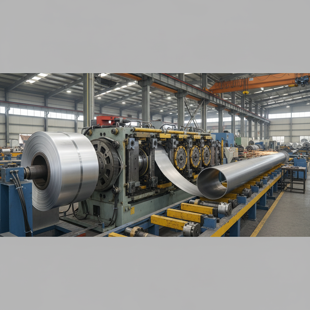 2025 Top 5 Pipe Roll Forming Machines You Need to Know