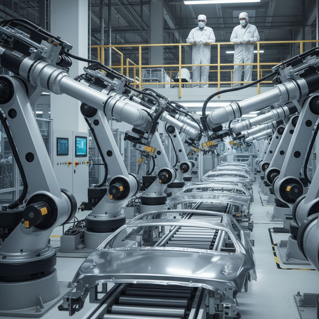 Why Industrial Robots Are Essential for Modern Manufacturing Efficiency