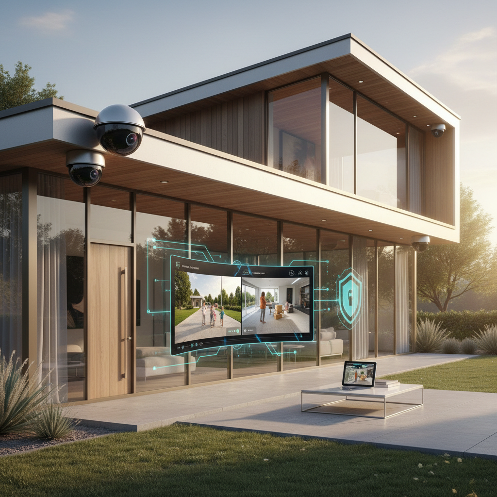 2025 Top 5 House Video Camera Systems for Enhanced Home Security and Monitoring