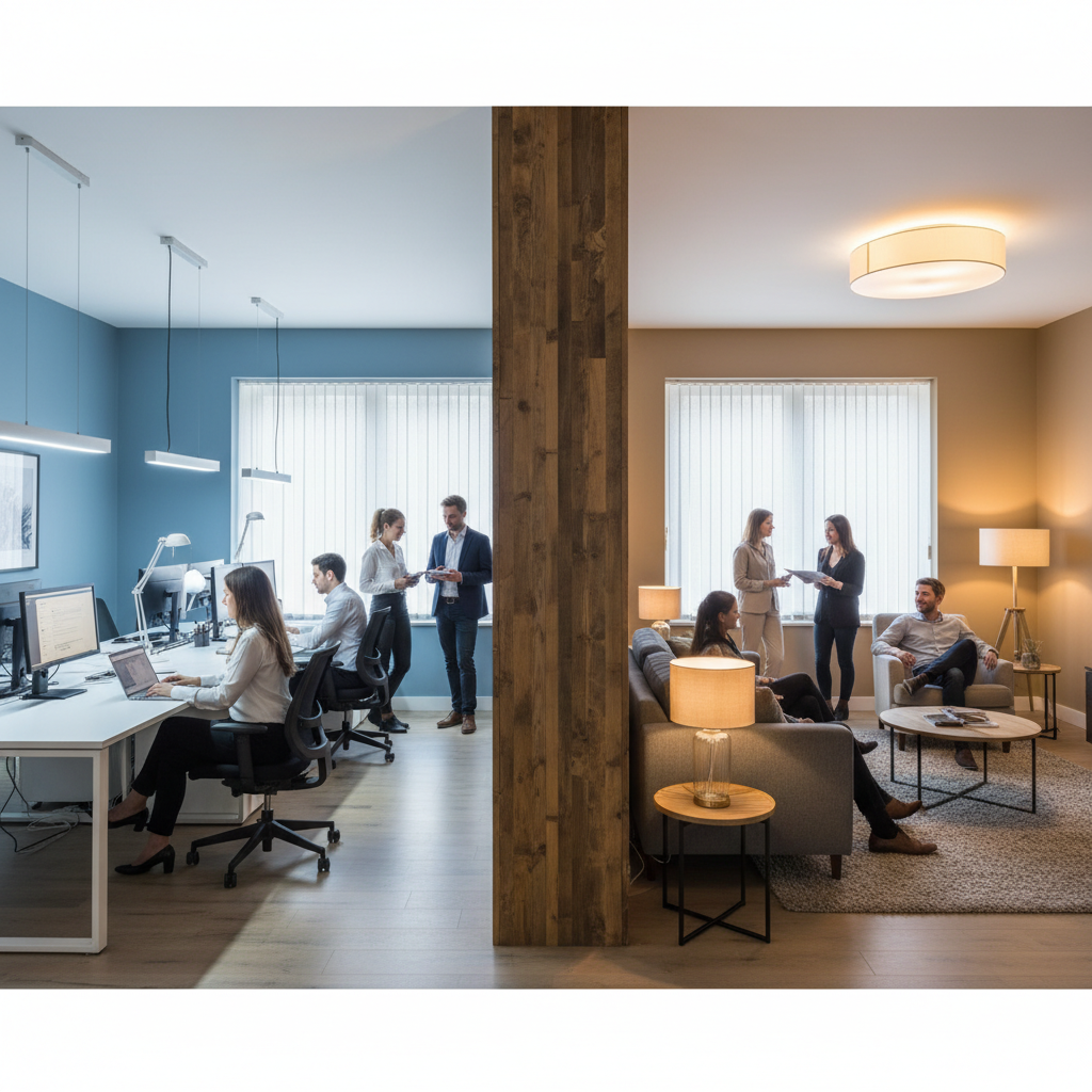 How to Choose Leading Lighting Solutions for Your Home and Office