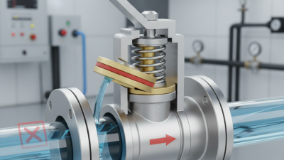 What is a Flow Check Valve and How Does It Work in Your System