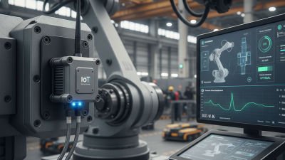 Датчик вибрации Iot как инновационное решение для промышленных Диптихов в 2023 году