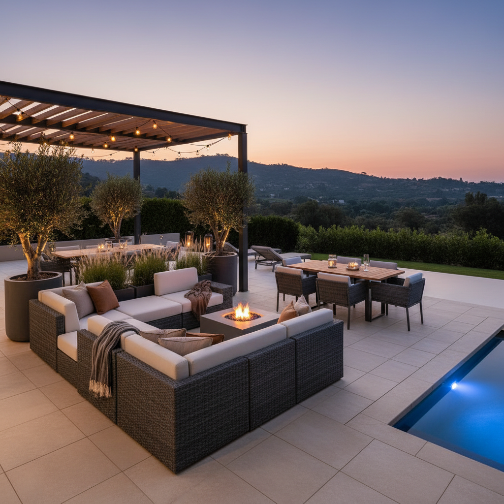 Top 5 Outdoor Lounge Ideas to Transform Your Backyard Oasis