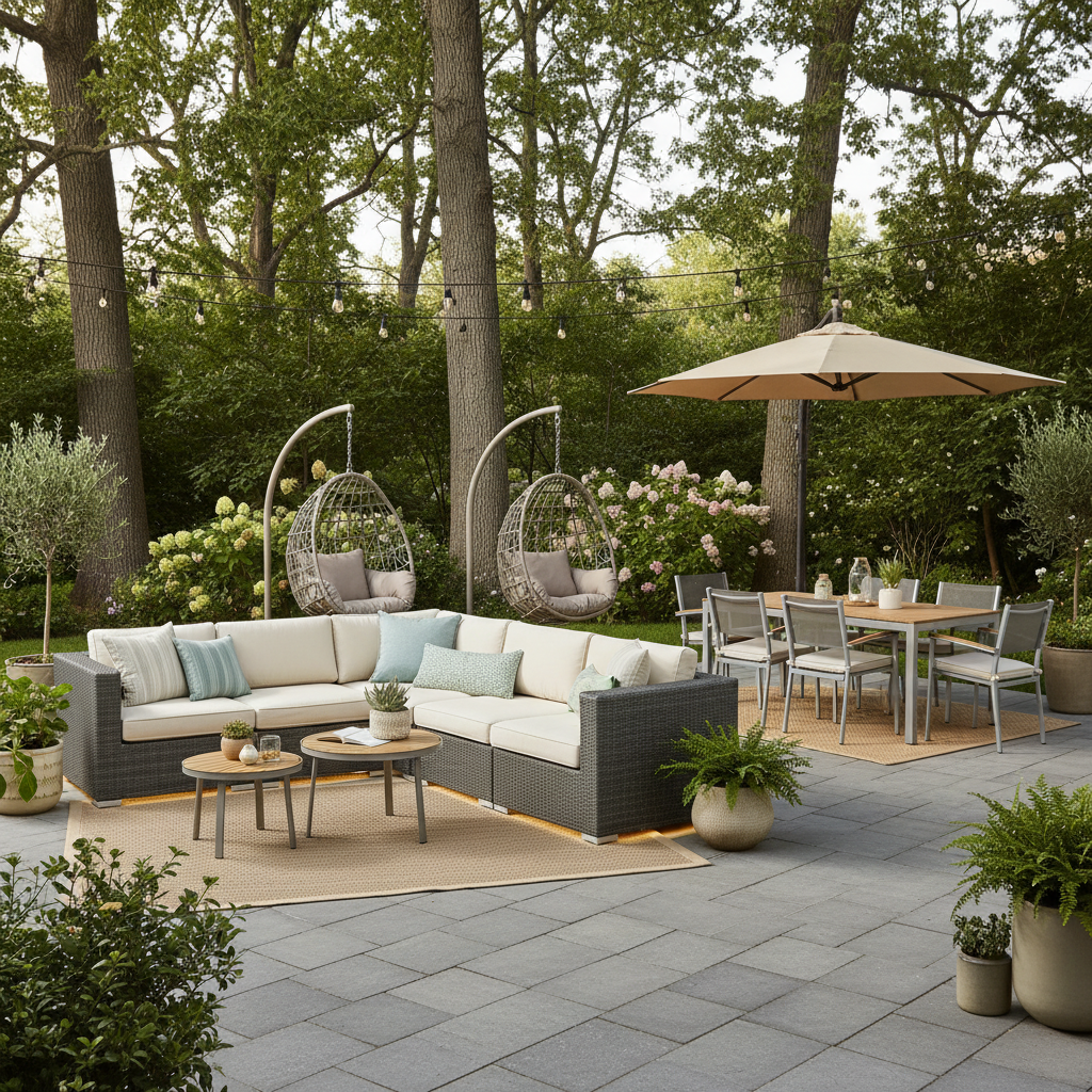 How to Choose the Best Big Lots Patio Furniture for Your Outdoor Space in 2025