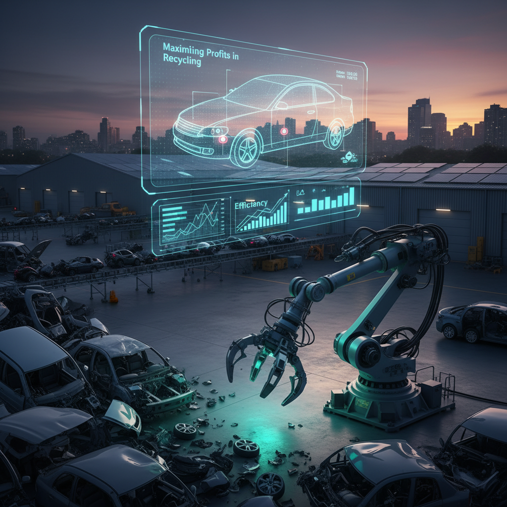 2025 Guide: How to Efficiently Source Scrap Car Parts for Maximum Profit