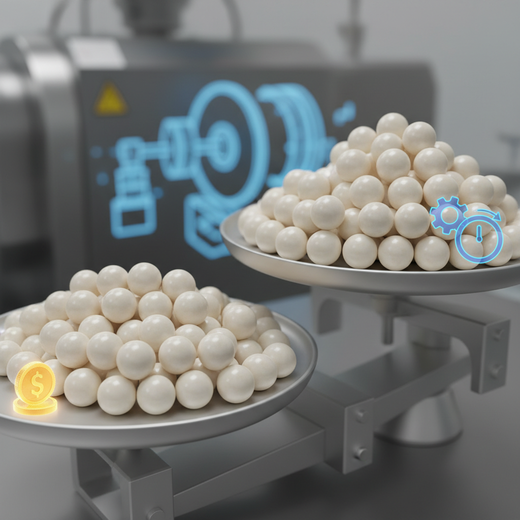 How to Choose Yttria Zirconia Beads for Superior Grinding Efficiency and Durability