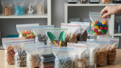 2025 Top 10 Resealable Poly Bags: Best Options for Storage and Packaging