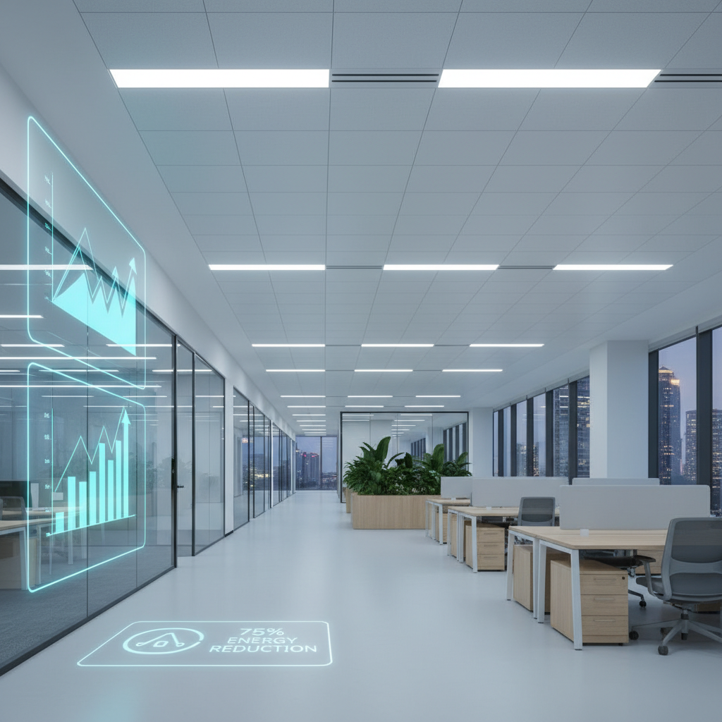 Top 10 Commercial LED Lamps: Boosting Energy Efficiency by 75% in Your Business