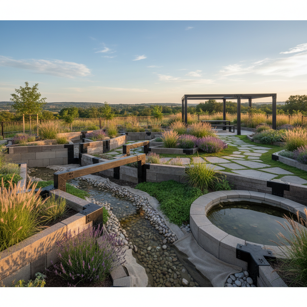 Top 5 Benefits of Using Abs Garden Connectors for Your Landscape Projects