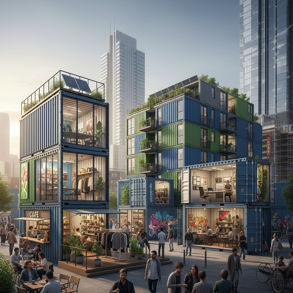 2025 Top 10 Uses for 10x10 Shipping Containers You Never Knew About