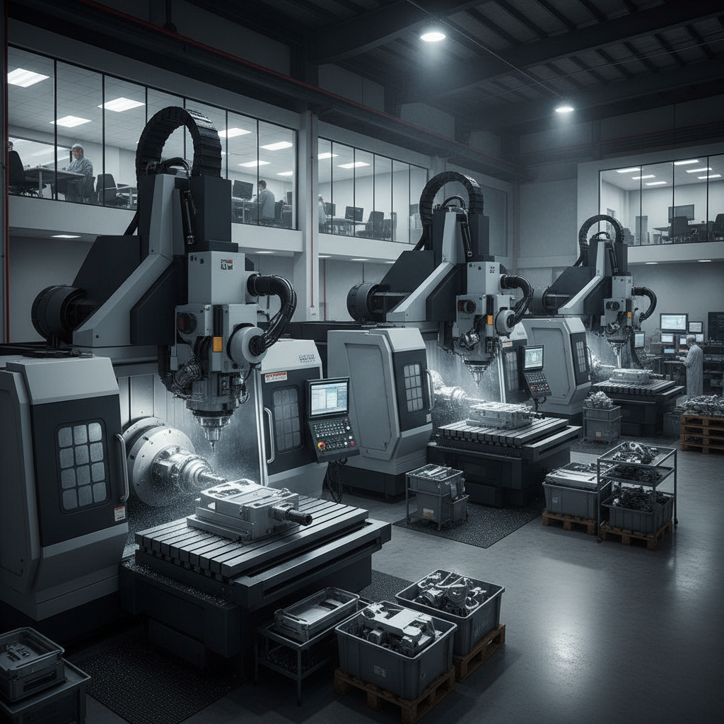 2025 How to Choose the Best 5 Axis CNC Milling Machine for Your Business