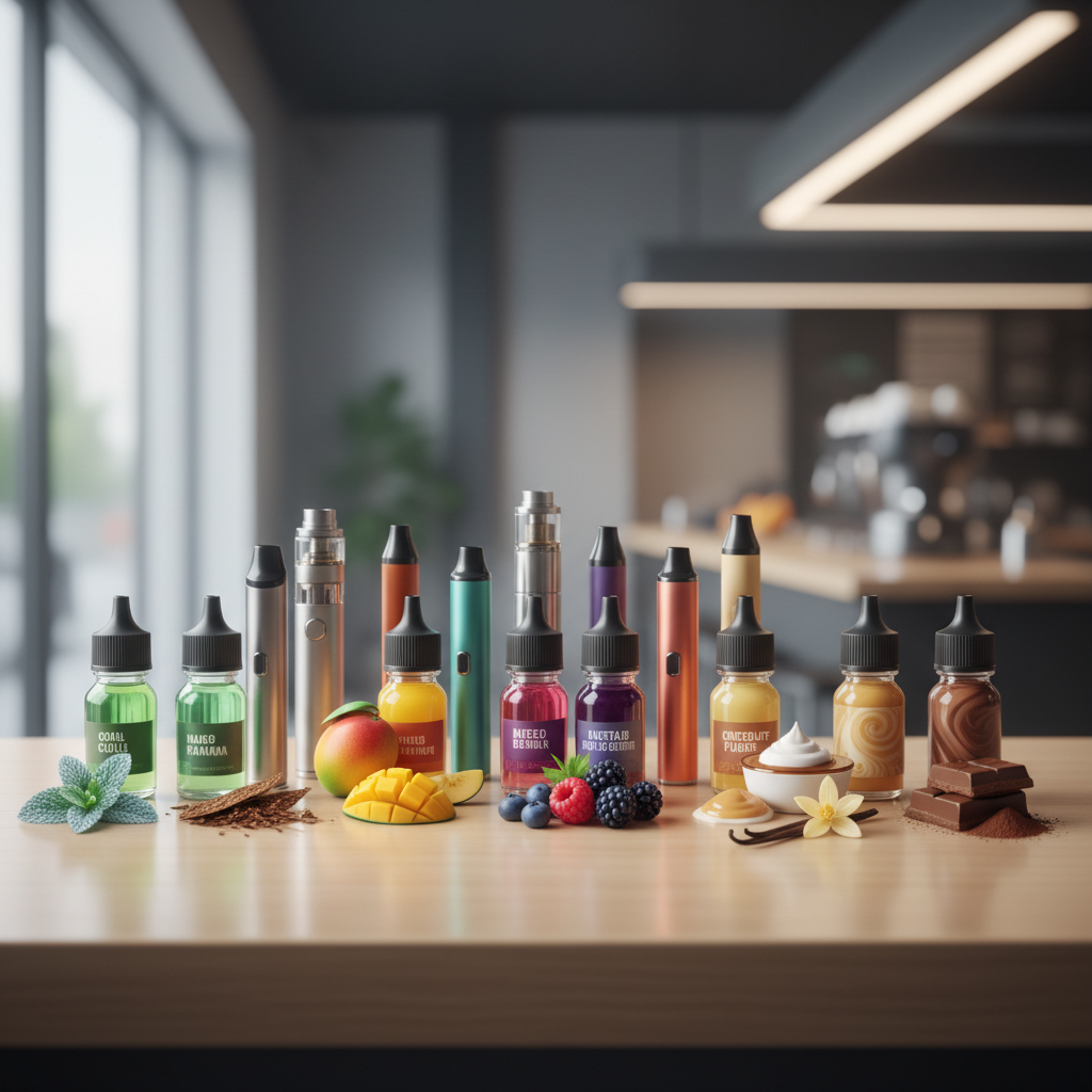 Why Do Vape Puff Flavors Matter for Your Vaping Experience