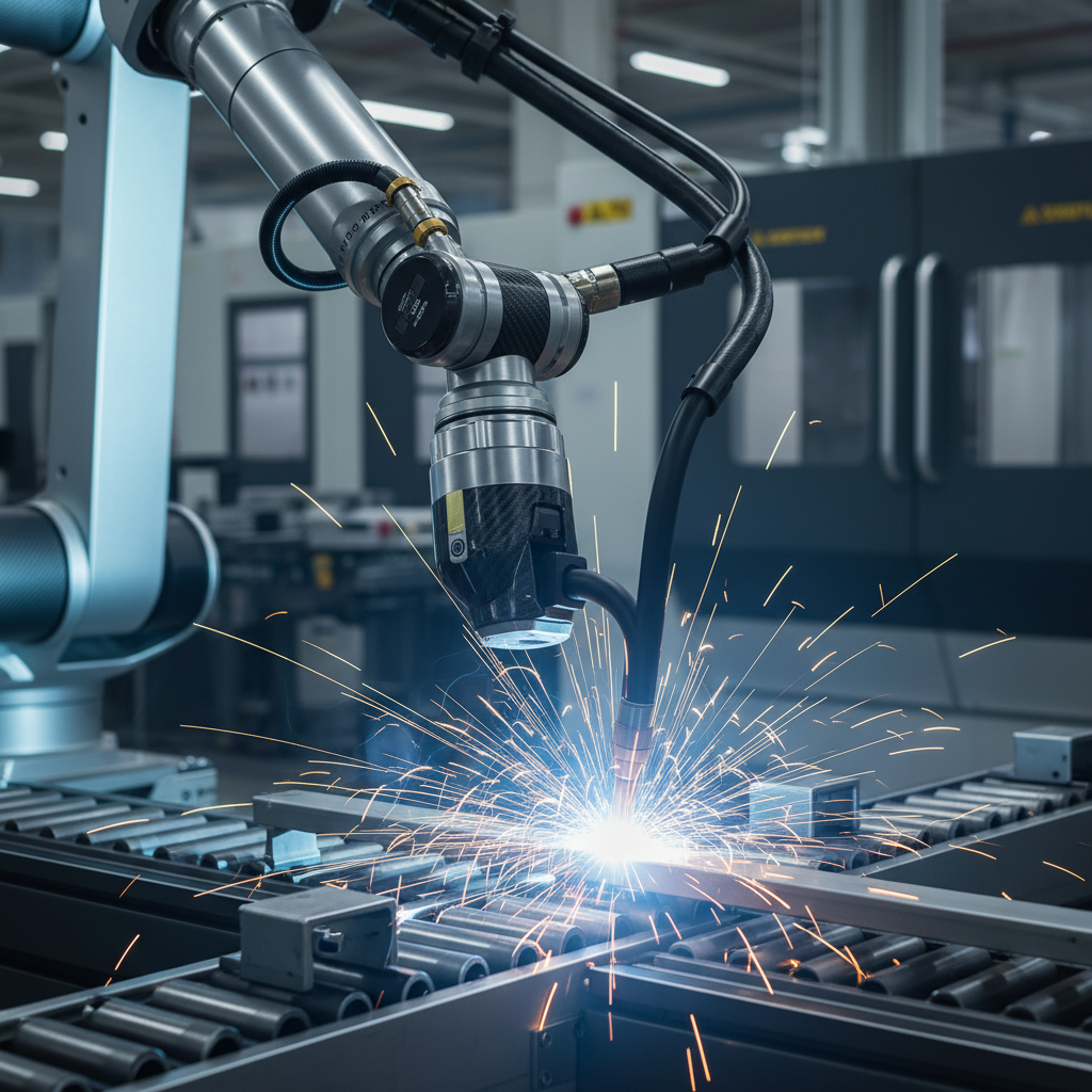 2025 Top 10 Robot Welding Consumables Driving Industry Efficiency and Innovation