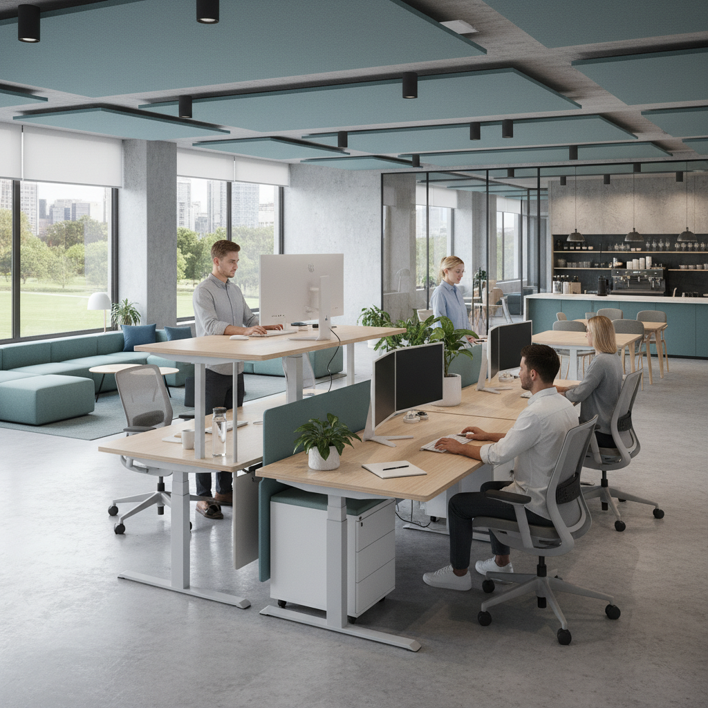 2025 Top Ergonomic Furniture Trends for Modern Workspaces