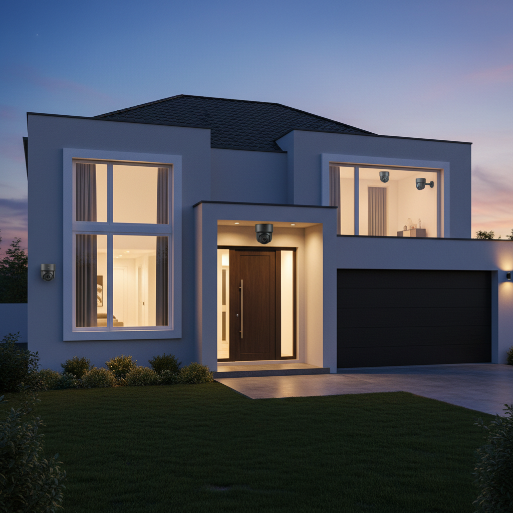 2025 Top 5 House Video Camera Systems for Enhanced Home Security and Monitoring