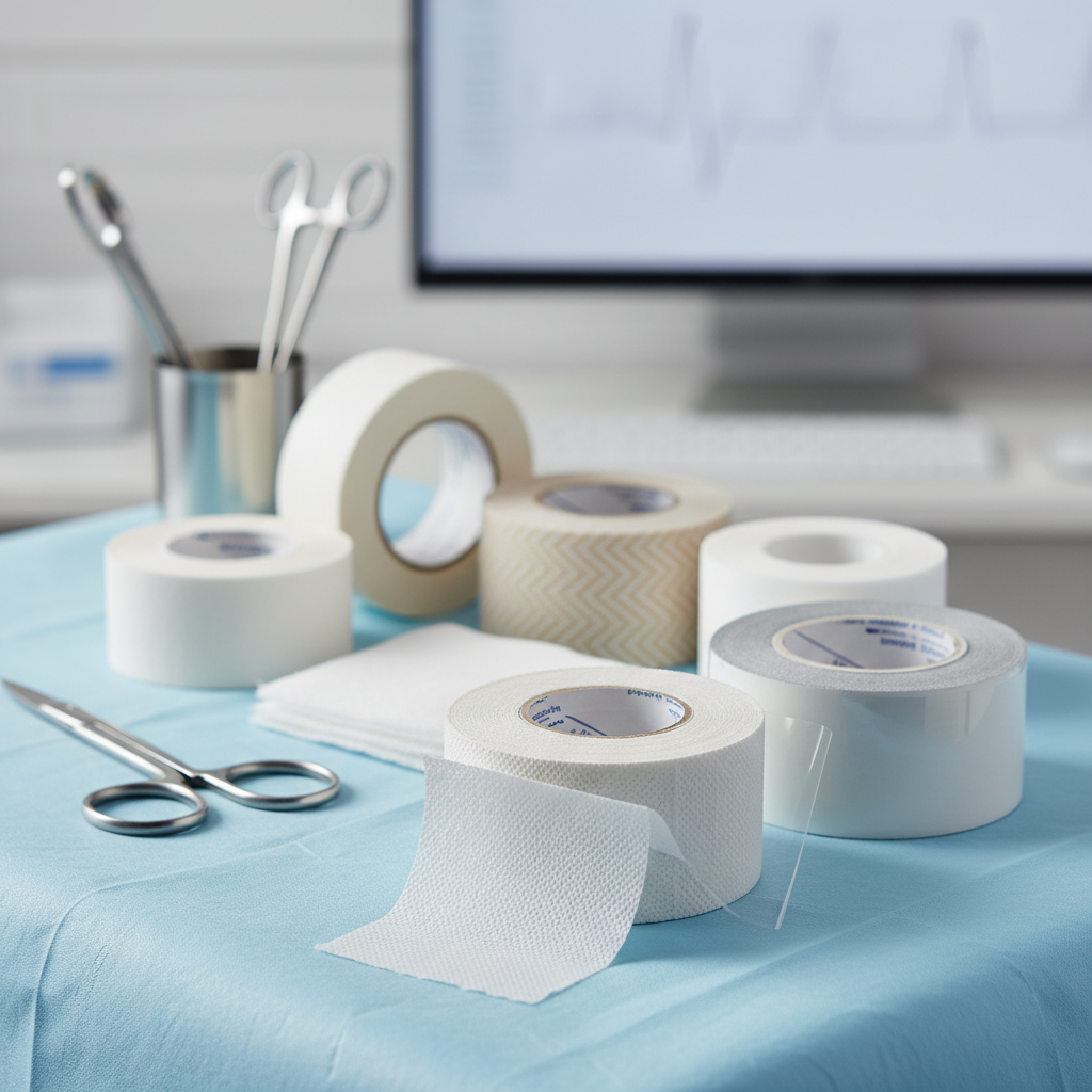 What is Medical Tape and How It Benefits Your Health and Wound Care