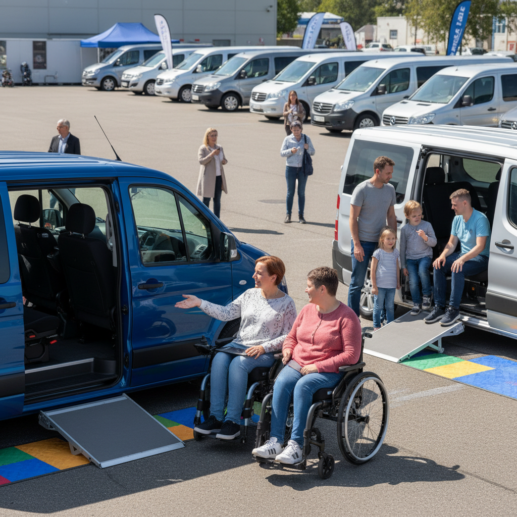 2025 How to Choose the Best Wheelchair Accessible Vans for Your Needs