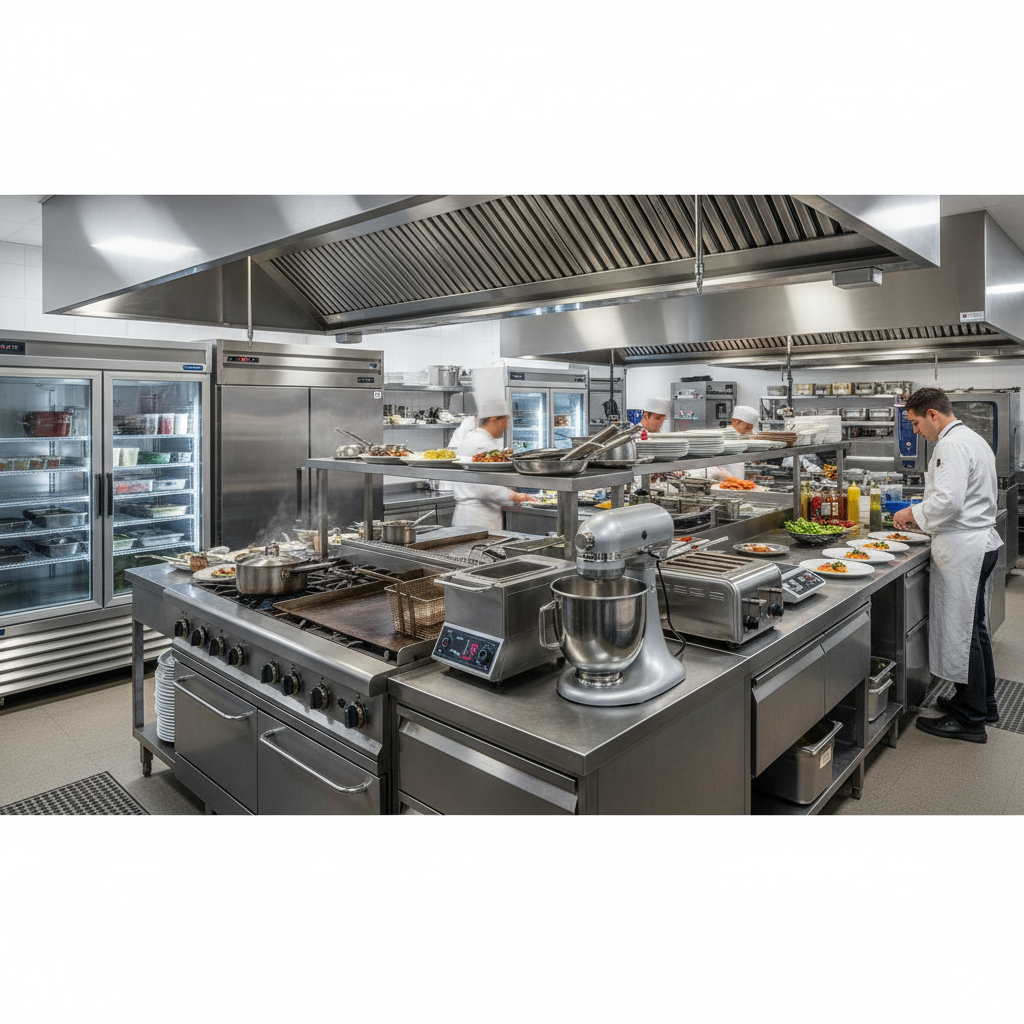 10 Essential Restaurant Equipment Tips for a Successful Kitchen Setup