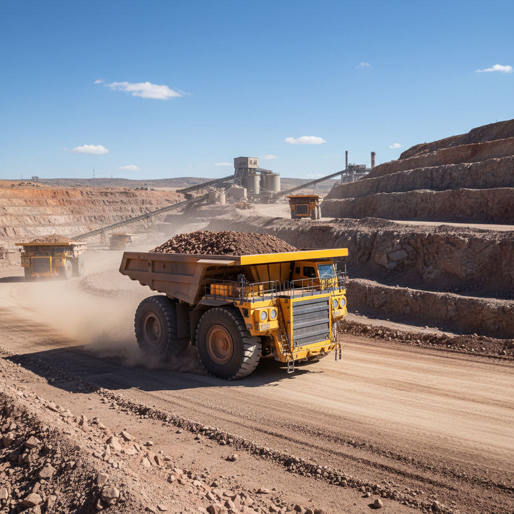 What is a Big Mining Dump Truck? Insights into Specifications and Uses