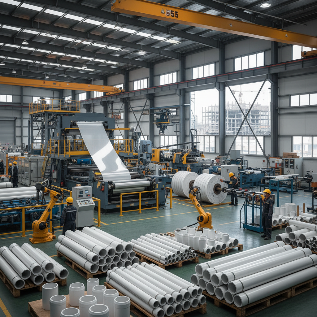 2025 How to Find the Best PVC Supplies for Your Projects