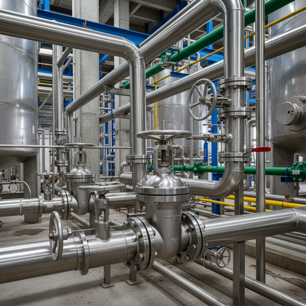 Top 5 Benefits of Using Stainless Valves in Industrial Applications for Longevity