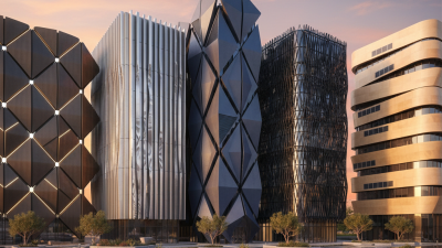 2025 Top 5 Facade Aluminium Profiles for Stunning Architectural Designs