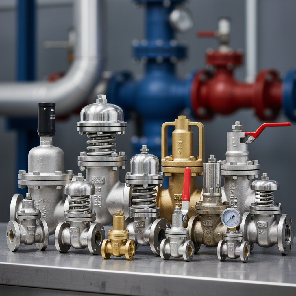 Top 10 Temperature and Pressure Relief Valves to Enhance Safety and Efficiency in Industrial Applications