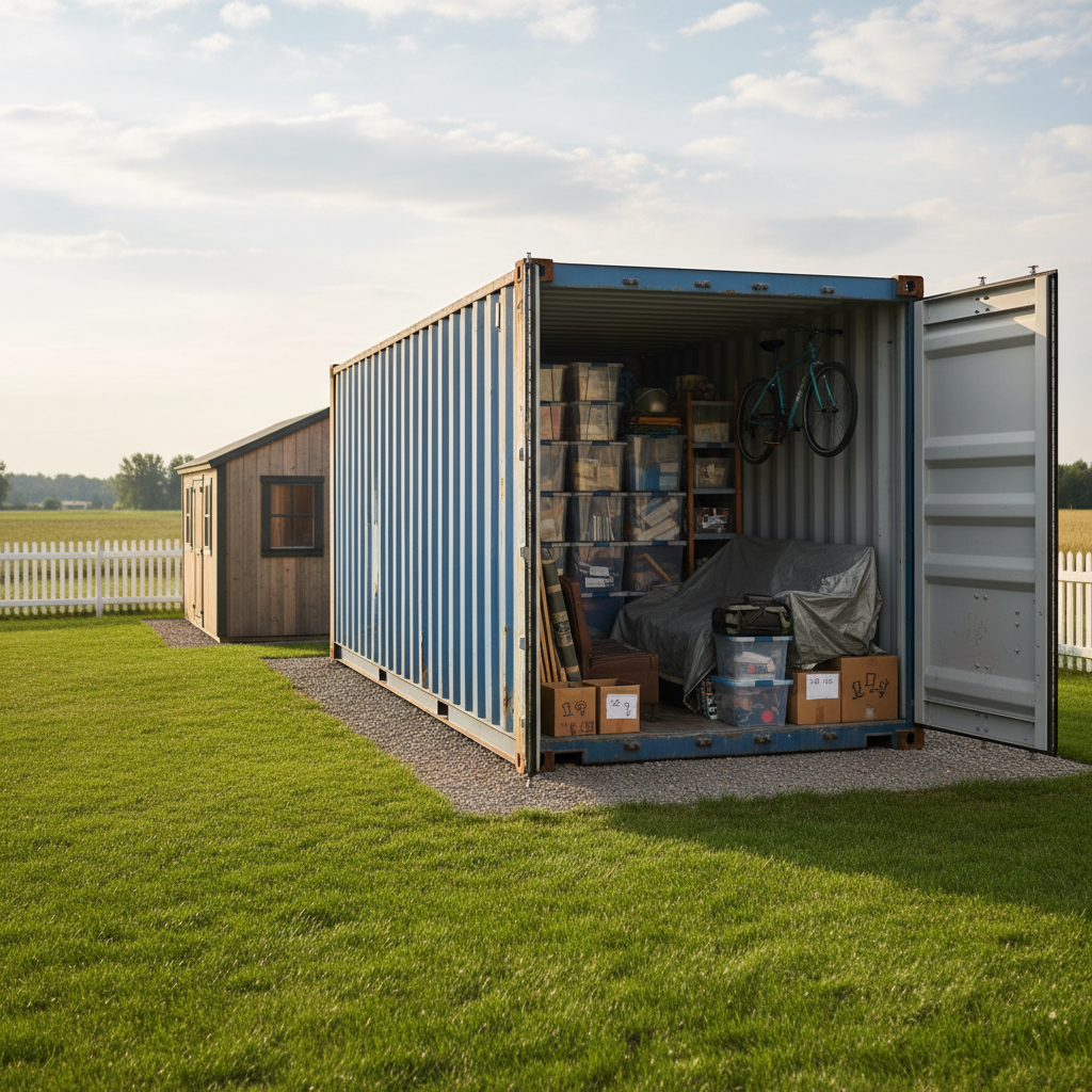 2025 Top 5 Benefits of Using a 20 Foot Storage Container for Your Space