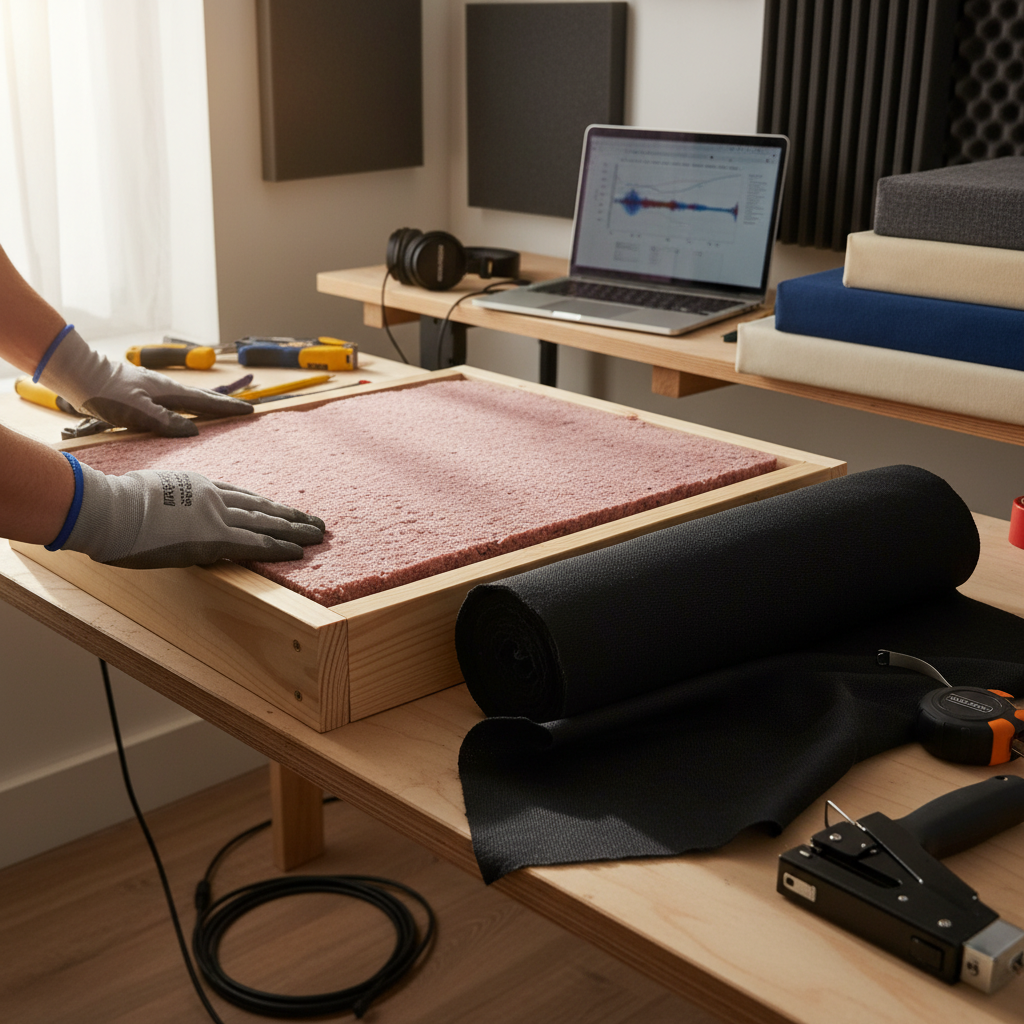 2025 Top 5 Tips for Building Acoustic Panels for Better Sound Quality