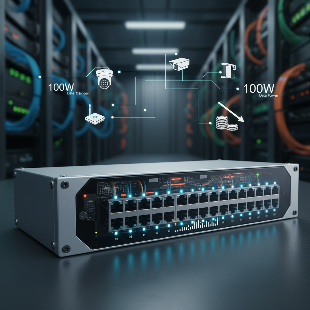 2025 Top Solar Poe Switches: Revolutionizing Data and Power Transmission with 100W PoE Technology
