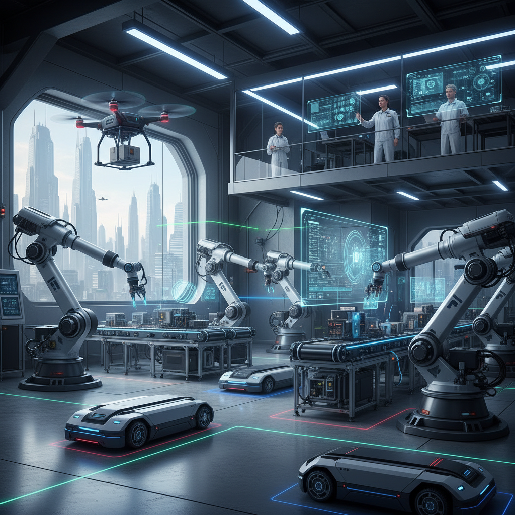 Top 10 Benefits of Robotic Automation for Modern Businesses