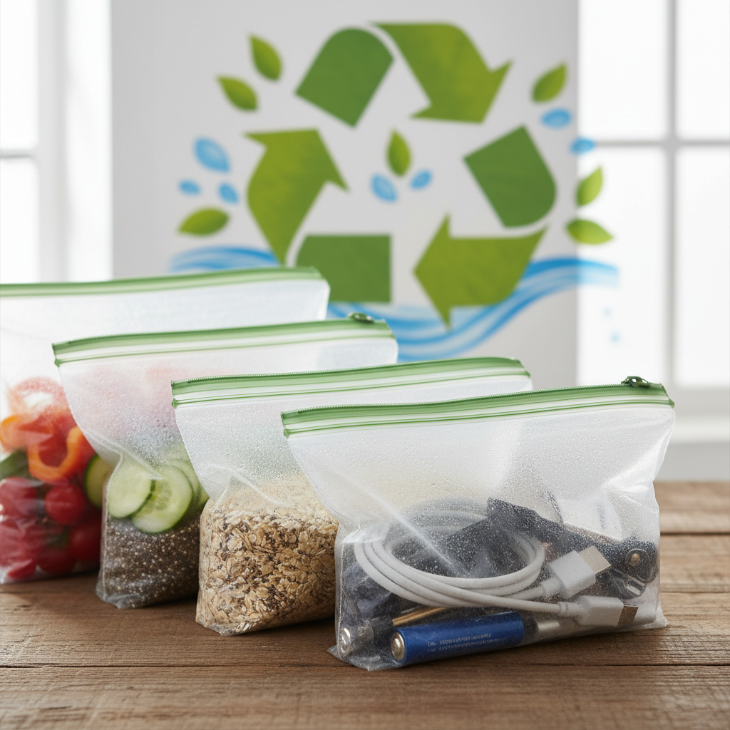 Top 7 Benefits of Using Slider Zipper Bags for Organization and Storage