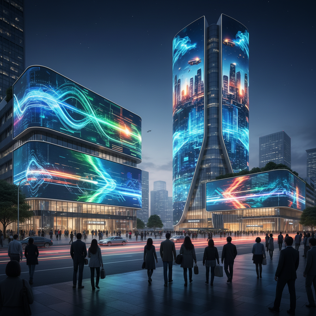 2025 Top Outdoor Led Display Trends to Boost Your Business Visibility