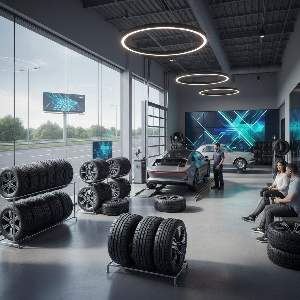 How to Choose the Best Tire Center for Your Vehicle Needs