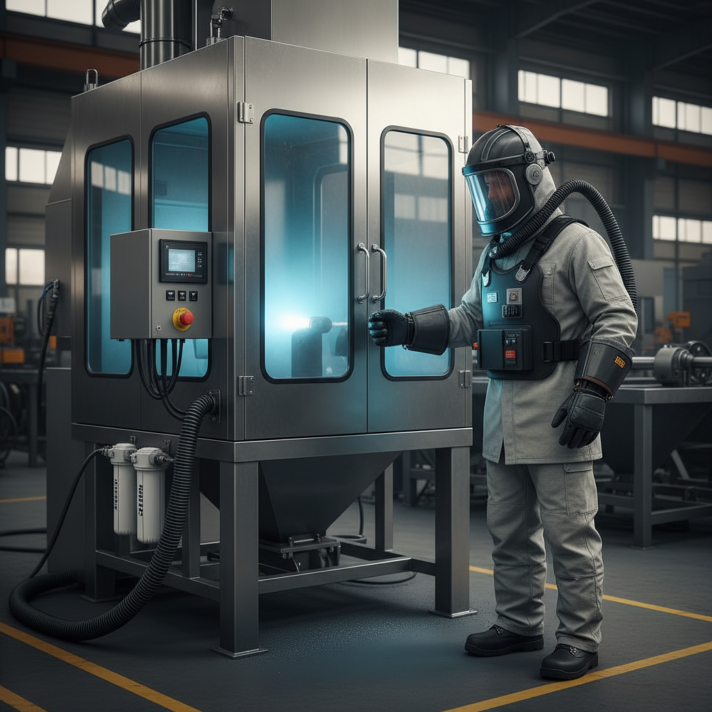 2025 Top Sand Shot Blasting Machine Innovations and Tips