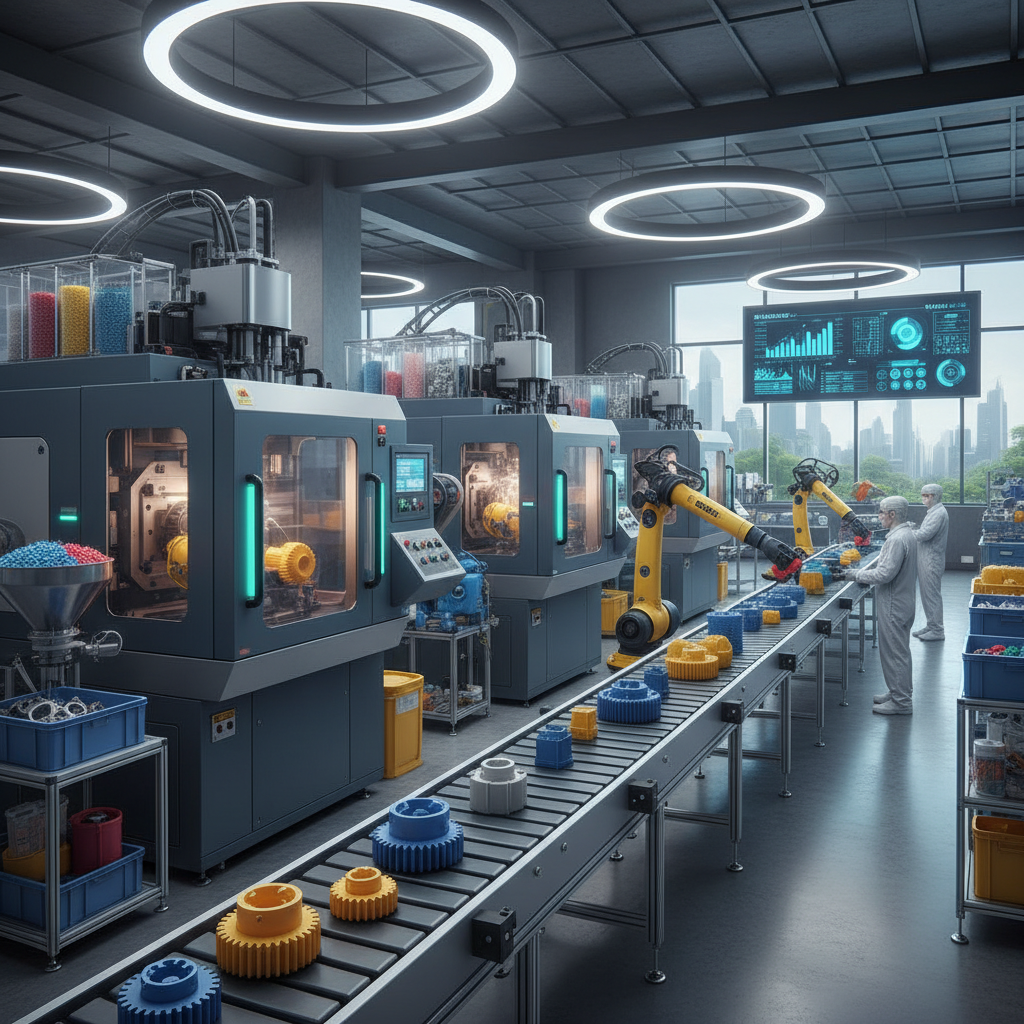 2025 Top 10 Low Cost Injection Molding Solutions for Efficient Manufacturing