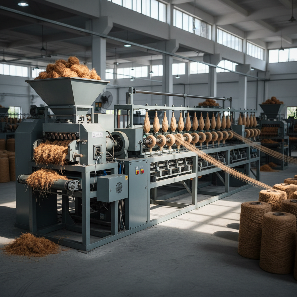 What is a Coir Spinning Machine and How Does It Work for Sustainable Products