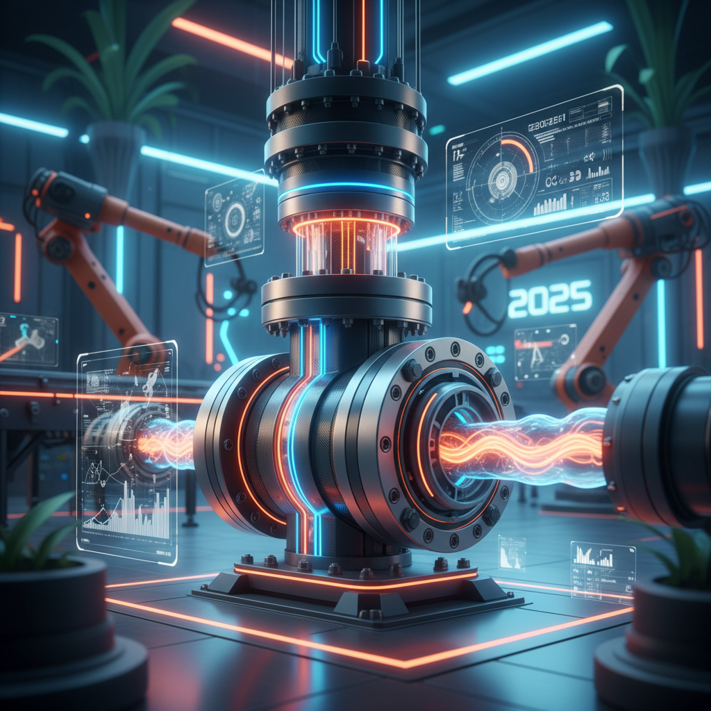 2025 Top 5 Control Valve Trends Driving Efficiency in Industrial Applications