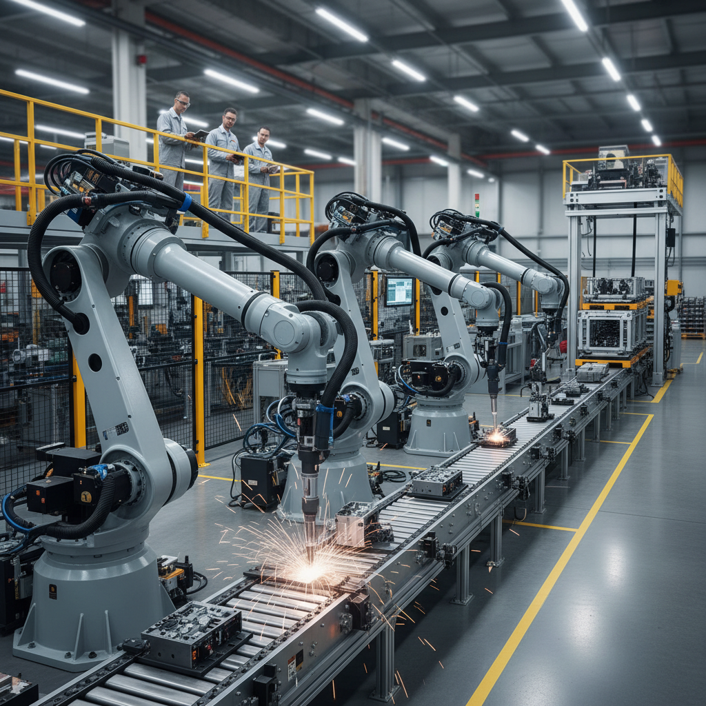 Why Industrial Robots Are Essential for Modern Manufacturing Efficiency