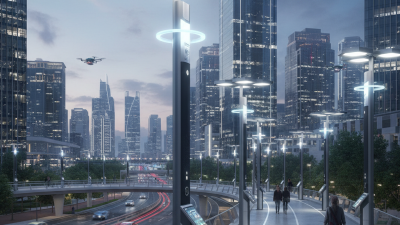 2025 Top 10 LED Light Poles Revolutionizing Urban Lighting Solutions