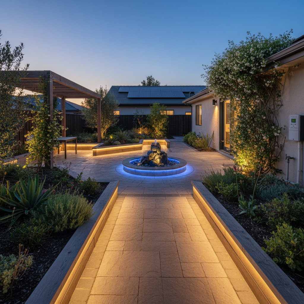How to Choose the Best Outdoor Strip Lighting for Your Home Landscape Projects