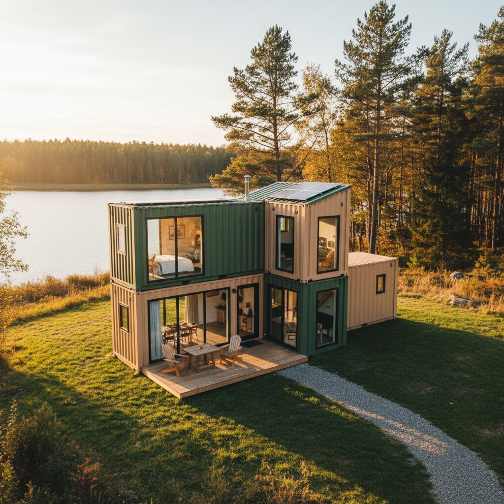 Top 5 Stylish Container Cottages for Unique Living Experiences